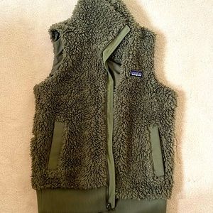 Olive Green Patagonia Vest